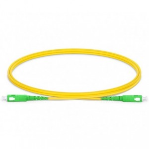 UltraLAN Fiber Flylead SC-SC APC SM Simplex (10Meter)