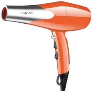 Sokany Orange and Chrome Professional 2000w