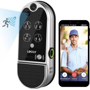 Lockly Vision Elite - WiFi Video Smart Lock with Night Vision Camera