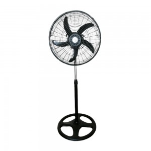 Condere 18-Inch Pedestal Standing Fan – Powerful Airflow- Quiet Motor- Adjustable Cooling