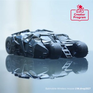Batmobile V Wireless Mouse Components Kit – DIY Assembly