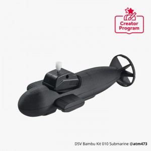DSV Boat Model Kit 010 – DIY Windup Motor Boat Component