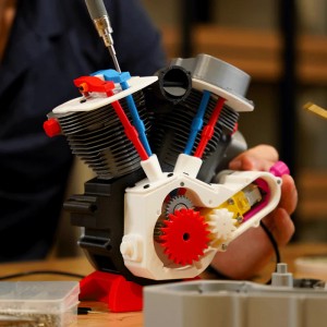 Engine Model Components Kit 005 – DIY Engine Model