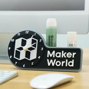 Clock Components Kit 011 – Non-3D Printed Parts for Maker World Clock Assembly