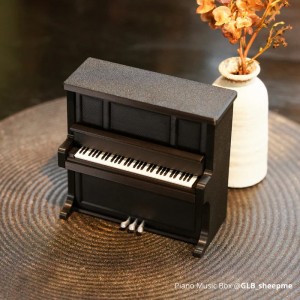 Piano Music Box Winding Kit (Bottom Winding) – Assemble Your Own Custom Music Box