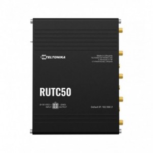Teltonika industrial 5G Wireless Router with WiFi 6 | RUTC50