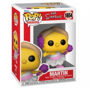 Funko Pop! Television: The Simpsons - Martin As Calliope