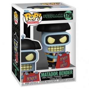 Funko Pop! Animation: Futurama - Matador Bender