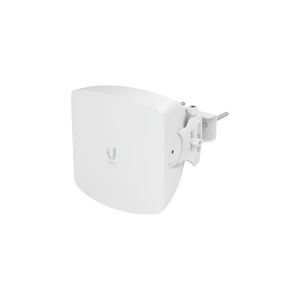 UBIQUITI Wave AP Max. throughput: 5.4 Gbps (2.7 Gbps duplex) 30° sector coverage 5 GHz weatherproof backup radio (Max. throughput: 800 Mbps) 2.5 GbE and (1) 10G SFP+ WAN ports Integrated GPS &amp; Blu