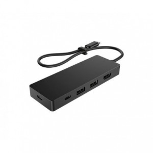 HP Accessories HP USB Type C Travel Hub G3 Black
