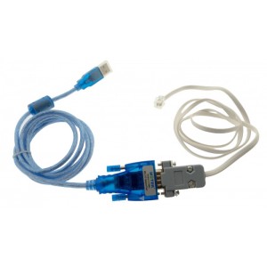 USB to RS232 Battery Upgrade Cable for Sunsynk Batteries