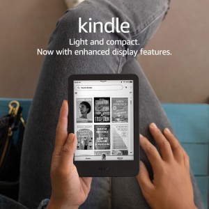 New Amazon Kindle (16 GB) – Lightest- Compact- and Glare-Free E-Reader with 6-Week Battery Life