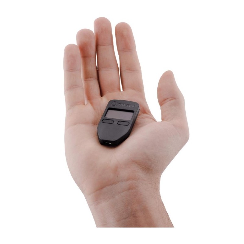 Trezor Model One - The Original Cryptocurrency Hardware Wallet