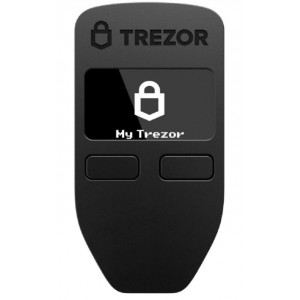 Trezor Model One - The Original Cryptocurrency Hardware Wallet