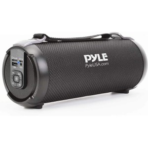 Pyle Wireless Portable Bluetooth Boombox Speaker