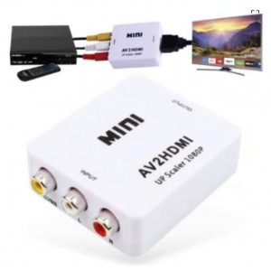 ADAPTOR - RCA TO HDMI MiniSeries