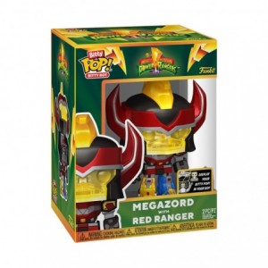 Funko Bitty Pop: Mighty Morphin Power Rangers - Megazord With Red Ranger