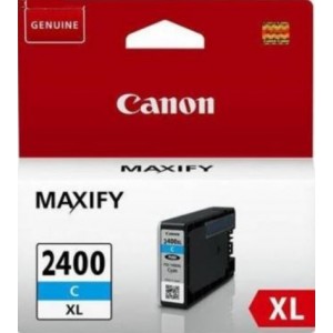 Original Canon PGI-2400XL High Yield Cyan Ink Cartridge  - New - Open Box