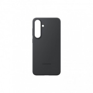 Samsung Galaxy S25+ Silicone Cover - Black