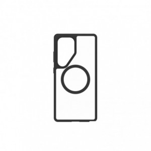 Samung React Case With Magnet - Samsung Galaxy S25 Ultra - Black Crystal