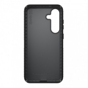 Speck Presidio2 Grip Case for Samsung Galaxy S25+ - Black &amp; Slate Grey