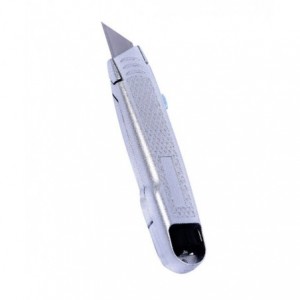 Utility Knife Aluminium - Retractable Blade