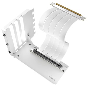 Antec RTX40 PCIe4.0 Riser Cable Vertical Bracket Kit - White