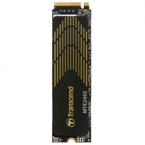TRANSCEND 250GB MTE245S PCI-E  GEN 4X4 M.2 NVMe 2280 SSD 3D NAND - 3200 MB/s Read1800 MB/s Write - 150 TBW - New - Damaged Packaging