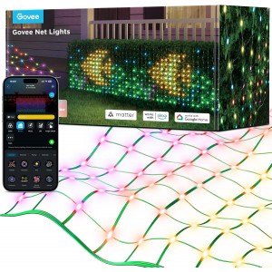 Govee Outdoor Net Lights (2.8 × 9.4ft)