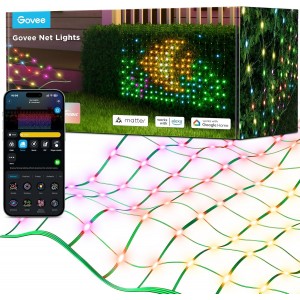 Govee Outdoor Net Lights (2.8 × 4.7ft)