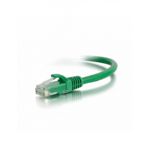 Acconet CAT6 UTP Flylead- 2 Meter- Straight- Stranded Cable- Moulded Boots and Plugs- Green