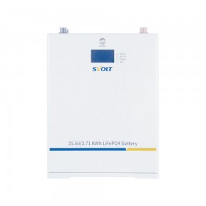 SVOLT SCN256100 Lithium Battery - 25.6V / 100Ah / 2.56 kWh (with BMS)