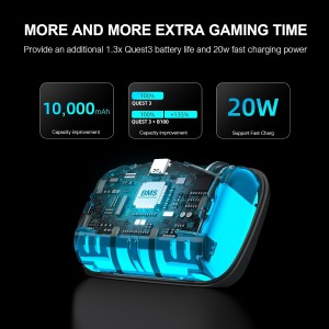 BOBOVR S3 Pro Battery Pack - GeeWiz