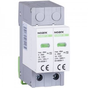 Solar PV DC Surge Arrestor 20KA 2P 1000V