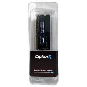 8GB CipherX Professional Series- DDR-4 3200Mhz- SODIMM CL16- Notebook Memory Module