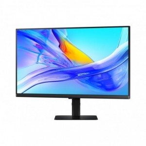 Samsung Viewfinity S80UD Flat  32" display IPS  Response:5ms GTG AR: 16:09 Resolution: 4K(3-840 x 2-160) (UHD) RR: 60Hz HDMI (x1)- DP Speaker: No Power supply: External Tilt: yes Swivel: Yes Pivot: Ye