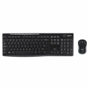 Logitech MK270 Wireless Keyboard &amp; Mouse