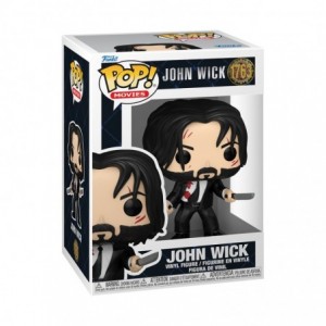 Funko Pop! Movies: John Wick With Dual Knives
