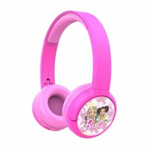 Barbie Kids Wireless Headphones - Pink