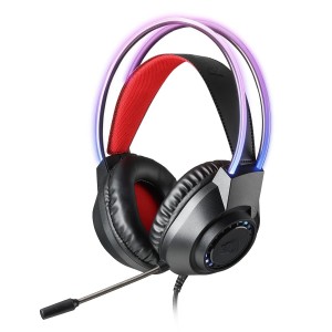 Redragon H231 Scream Wired Gaming Headset- Stereo Surround Sound - Black