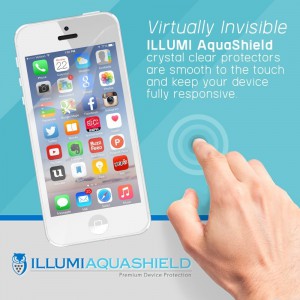 ILLUMI AquaShield (2-Pack) Screen Protector for Samsung Galaxy S7 FULL screen coverage (Case Friendly)