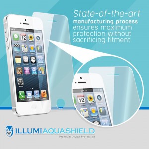 ILLUMI AquaShield (2-Pack) Screen Protector for Samsung Galaxy S7 FULL screen coverage (Case Friendly)