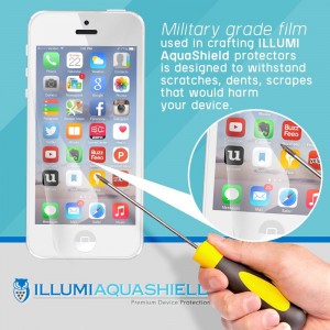 ILLUMI AquaShield (2-Pack) Screen Protector for Samsung Galaxy S7 FULL screen coverage (Case Friendly)