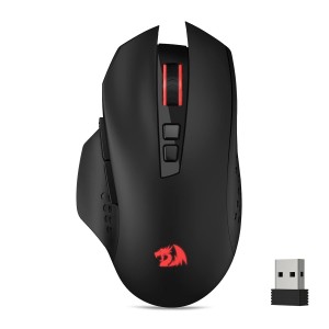 Redragon GAINER M656  Wireless Gaming Mouse 4000DPI - Black