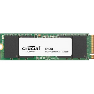 Crucial E100 480GB PCIe 4.0 Gen4 2280 NVMe M.2 SSD - CT480E100SSD8