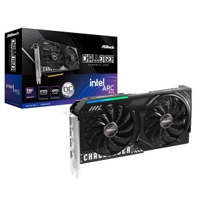 ASRock Intel Arc B580 Challenger OC 12GB GDDR6 192-BIT Graphics Card
