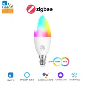 Ewelink Zigbee E14 Bulb - 5w