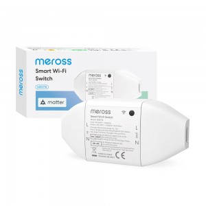 Meross Matter Smart DIY Switch with Energy Monitor / MSS715MA