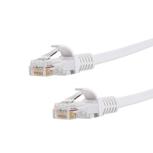 Gizzu Cat6 UTP Fly Lead Ethernet Network Cable 3Meter – White