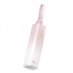 Romoss PSC05 5000mAh 20W Mini Power Bank – Pink